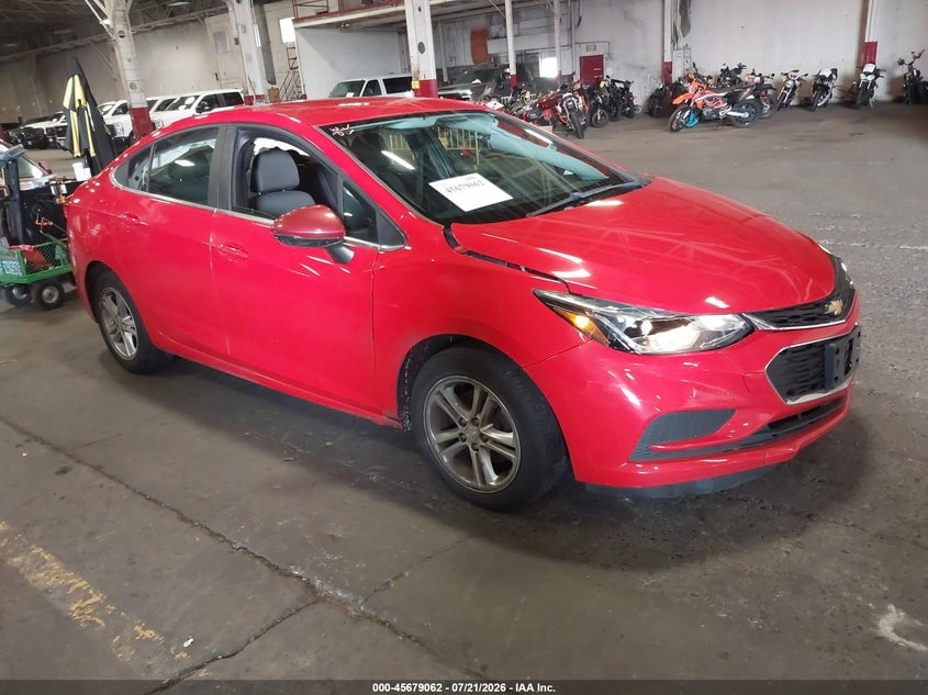 2017 CHEVROLET CRUZE LT AUTO | 1G1BE5SMXH7260635 | UPCARS