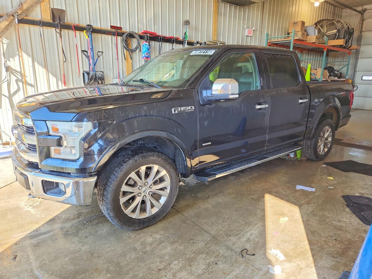2015 FORD F150 SUPERCREW | 1FTEW1EG3FKE21501 | UPCARS