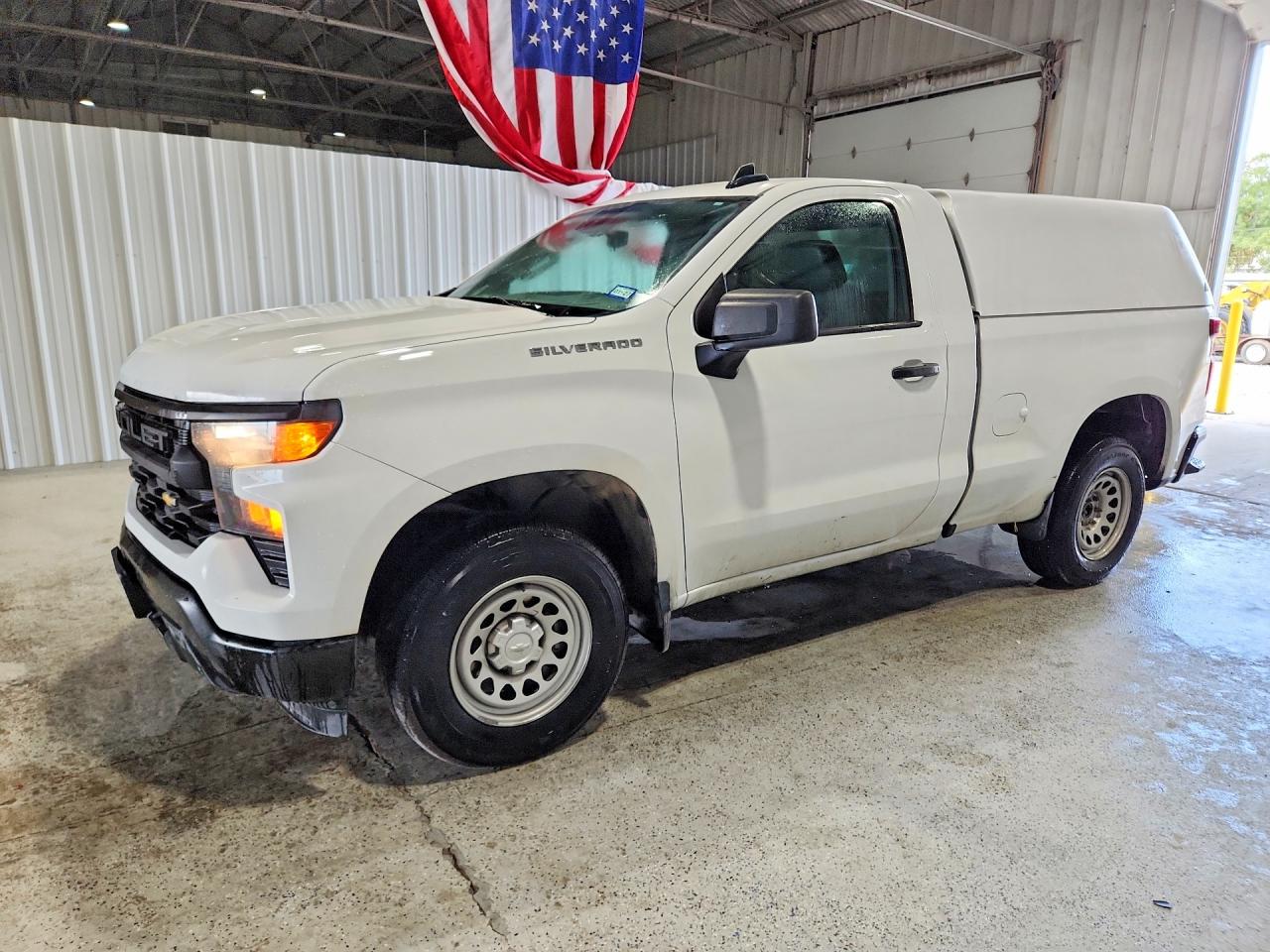 2023 CHEVROLET SILVERADO C1500 | 3GCNAAEK0PG364556 | UPCARS