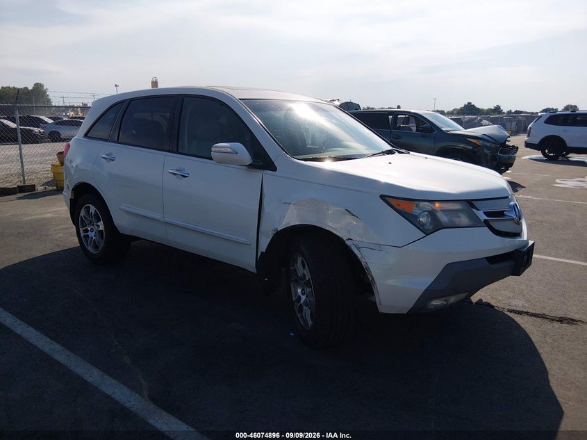 2008 ACURA MDX | 2HNYD28238H532417 | UPCARS