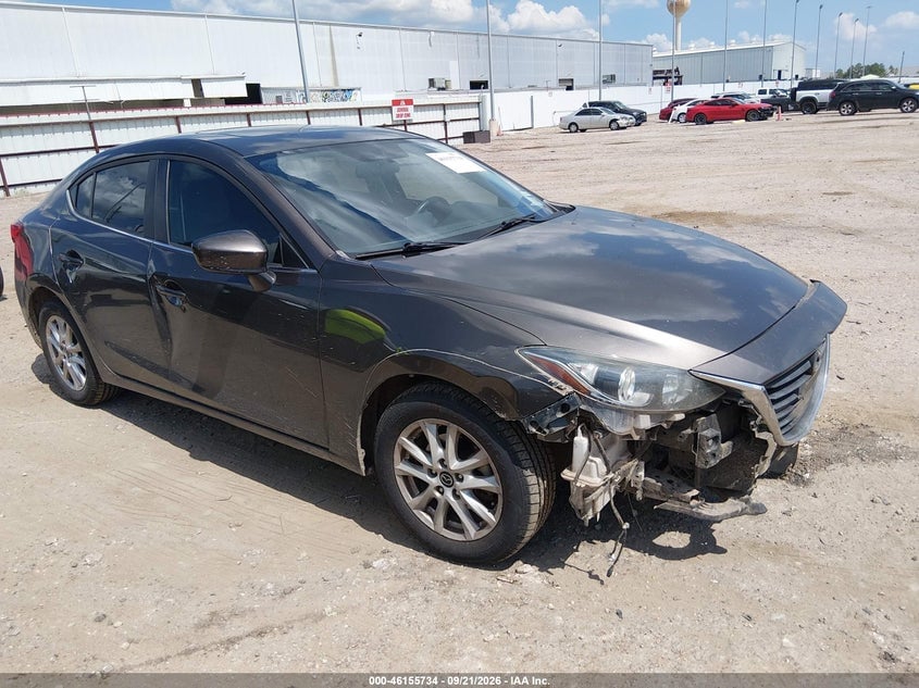 2015 MAZDA MAZDA3 I TOURING | 3MZBM1V77FM175616 | UPCARS