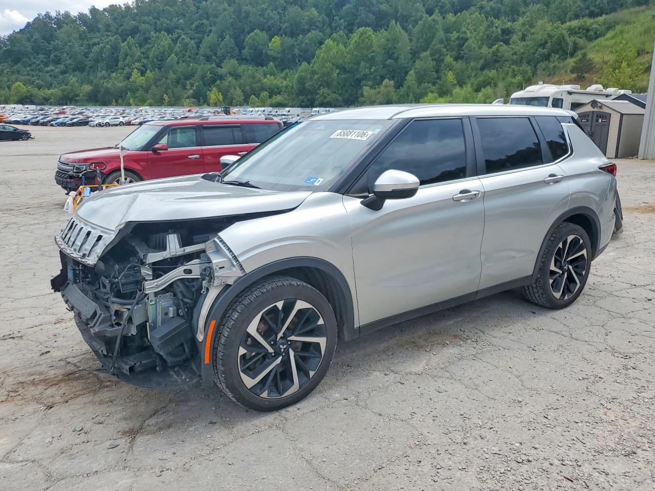 2022 MITSUBISHI OUTLANDER SE | JA4J4UA80NZ024039 | UPCARS