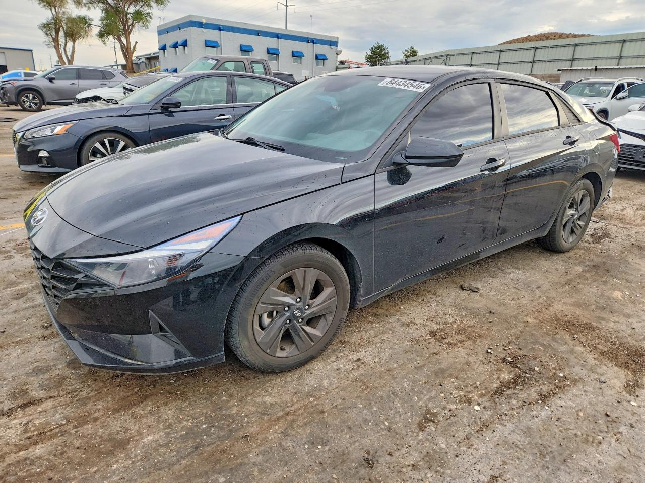 2022 HYUNDAI ELANTRA SEL | 5NPLS4AG9NH054255 | UPCARS