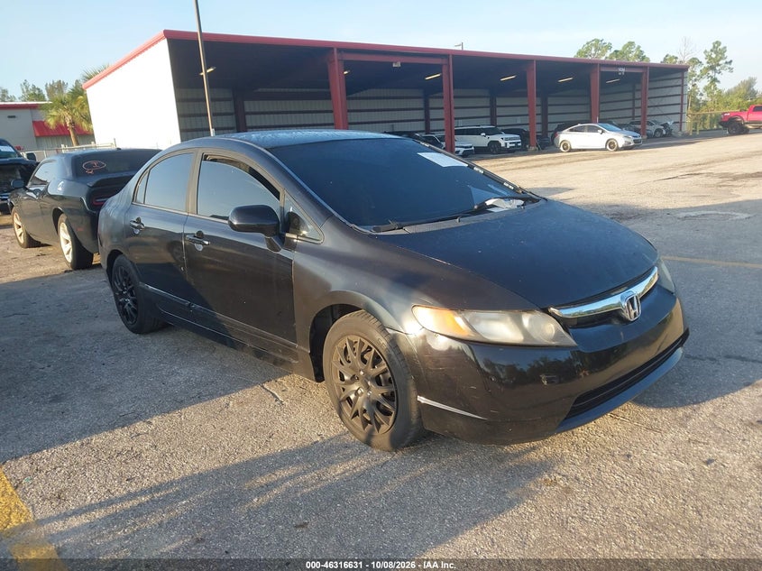 2008 HONDA CIVIC LX | 1HGFA16598L035423 | UPCARS