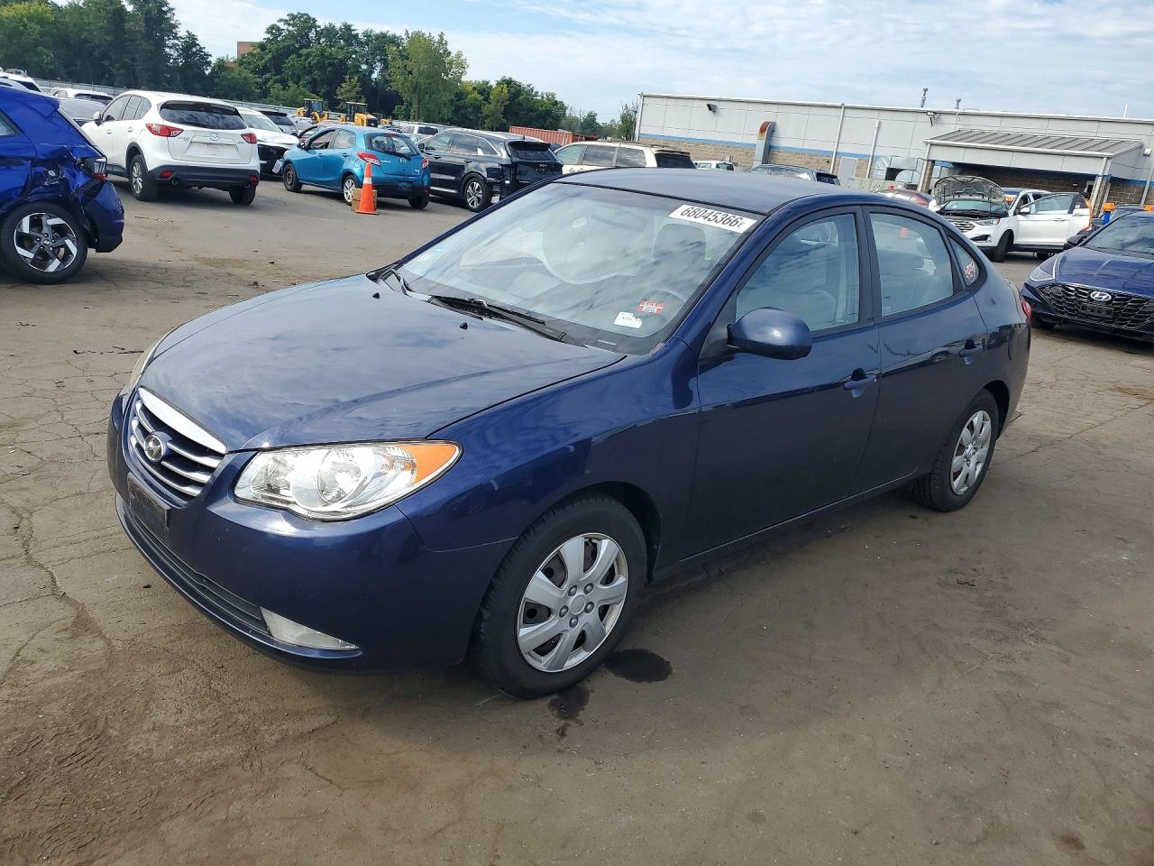 2010 HYUNDAI ELANTRA GLS | KMHDU4AD1AU829356 | UPCARS