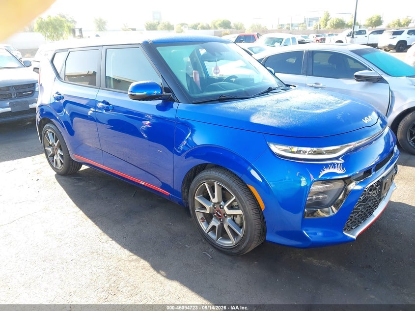 2022 KIA SOUL TURBO | KNDJ53AF7N7823971 | UPCARS