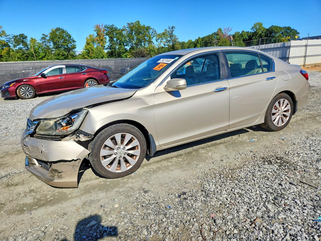 2015 HONDA ACCORD EXL | 1HGCR2F84FA210360 | UPCARS