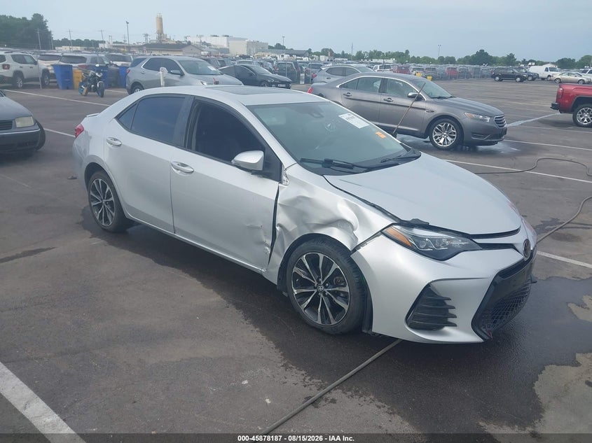 2017 TOYOTA COROLLA SE | 5YFBURHE3HP672105 | UPCARS