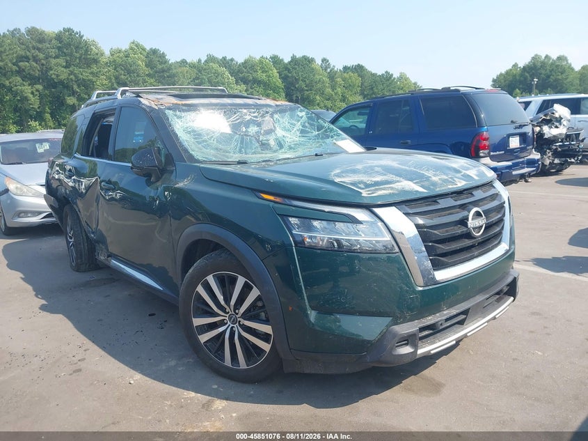 2024 NISSAN PATHFINDER PLATINUM 4WD | 5N1DR3DK6RC235918 | UPCARS