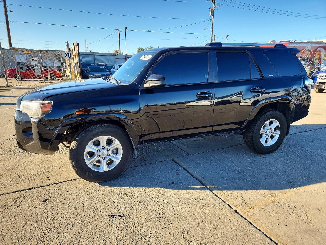 2021 TOYOTA 4RUNNER SR5 | JTEEU5JRXM5239936 | UPCARS