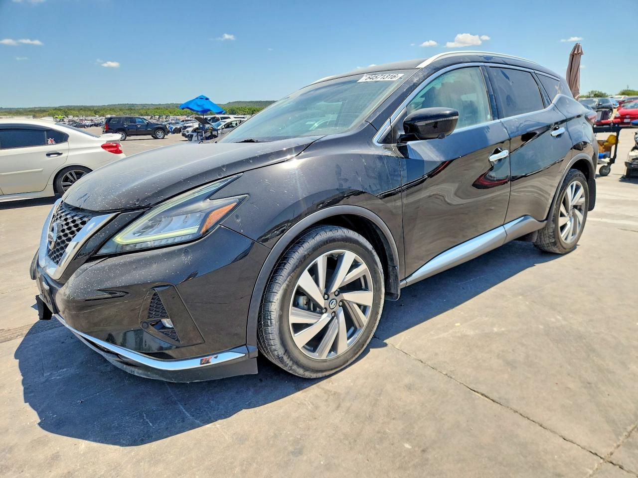 2020 NISSAN MURANO SL | 5N1AZ2CJ2LN156411 | UPCARS