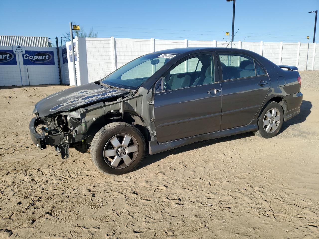 2007 TOYOTA COROLLA S | 1NXBR30E27Z875560 | UPCARS