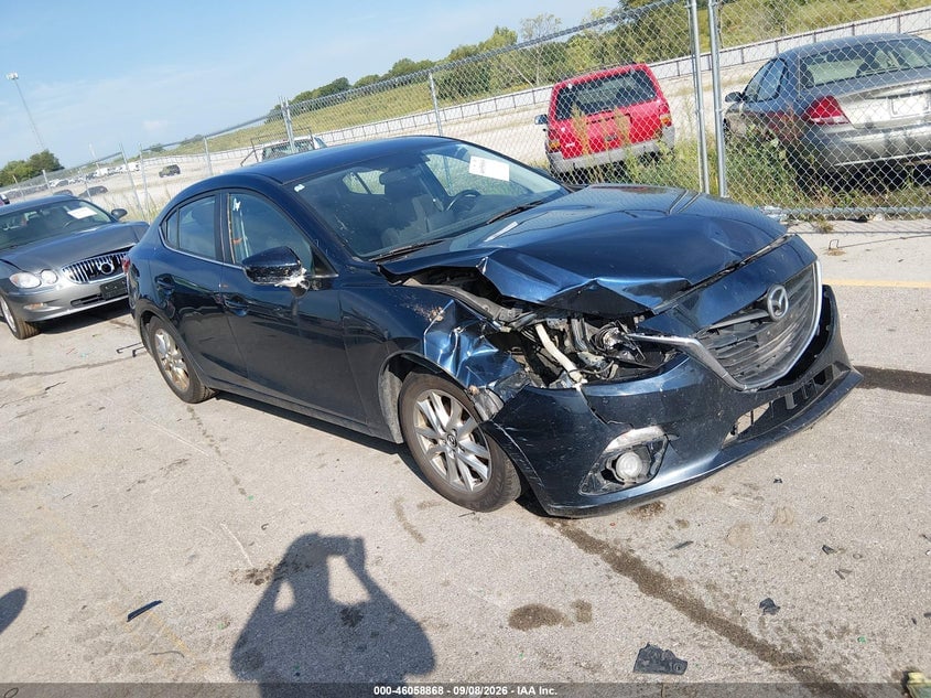 2015 MAZDA MAZDA3 I TOURING | 3MZBM1V71FM235938 | UPCARS