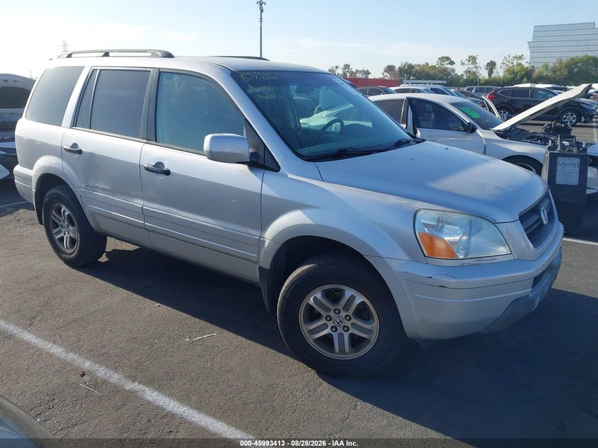 2004 HONDA PILOT EX-L | 2HKYF18574H606590 | UPCARS