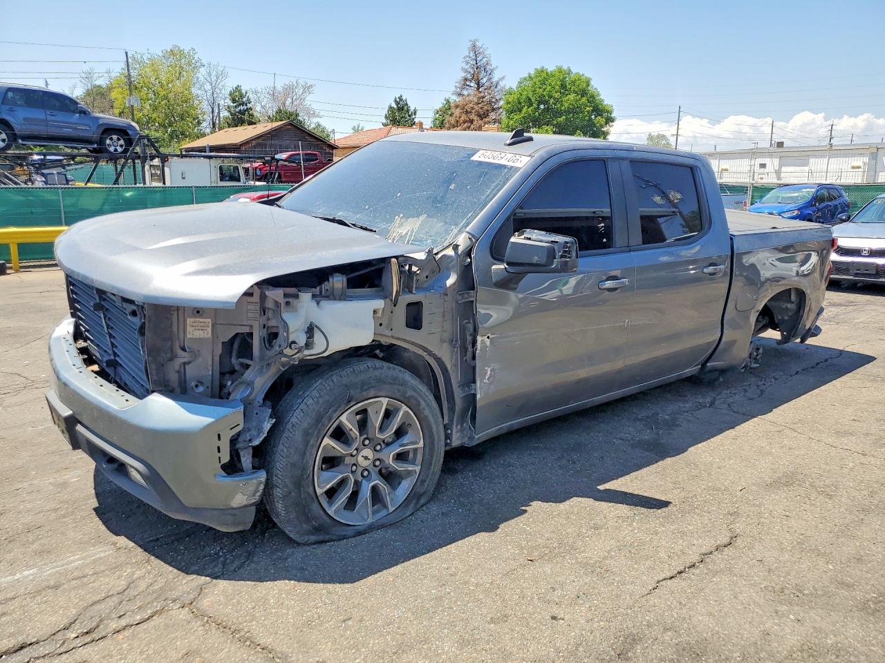 2021 CHEVROLET SILVERADO K1500 RST | 1GCUYEED7MZ359334 | UPCARS