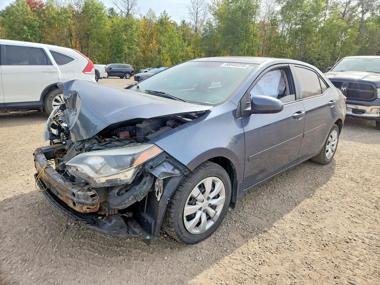 2014 TOYOTA COROLLA LE | 2T1BURHE7EC022236 | UPCARS