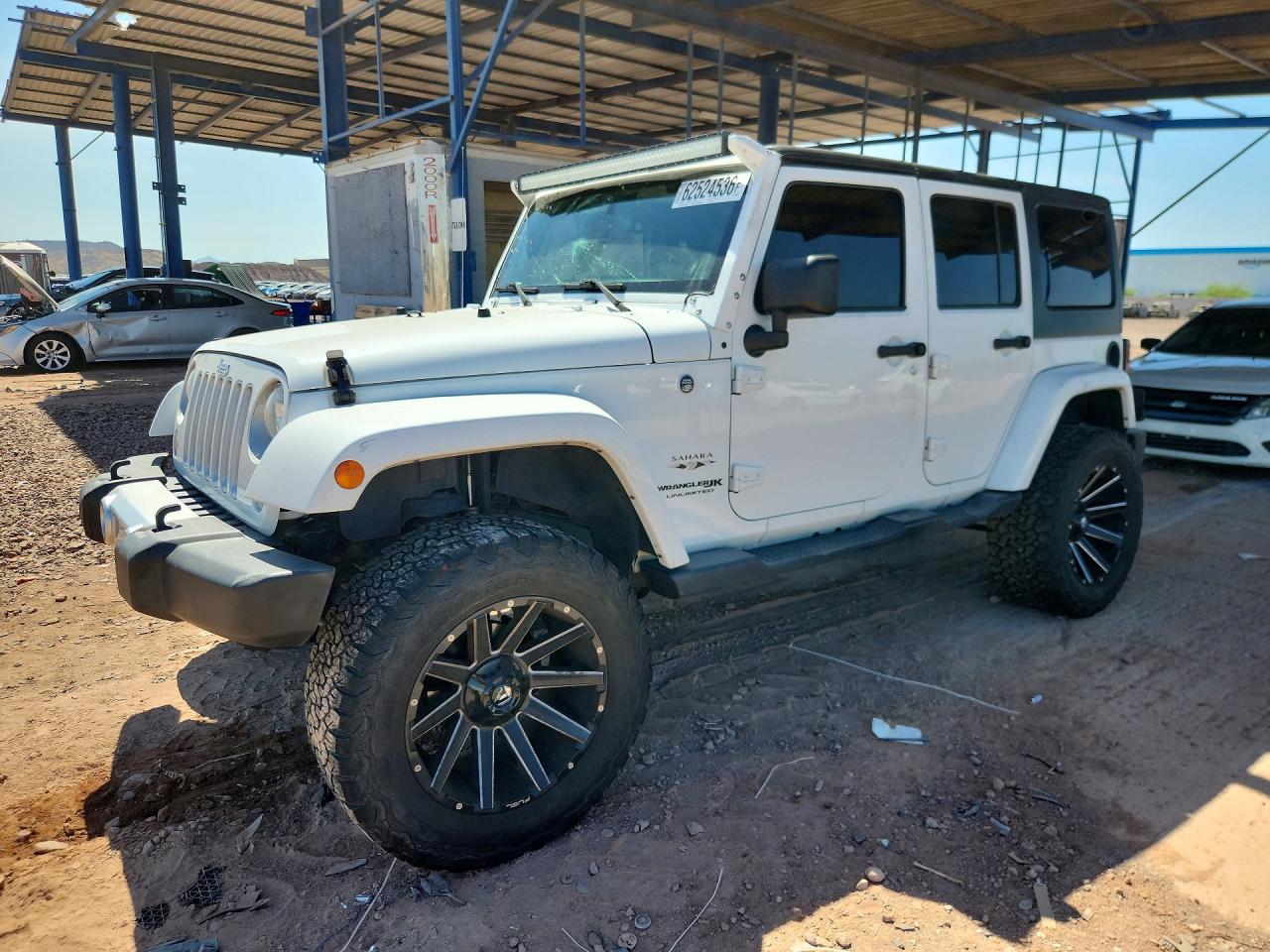 2018 JEEP WRANGLER SAHARA | 1C4HJWEG9JL872993 | UPCARS