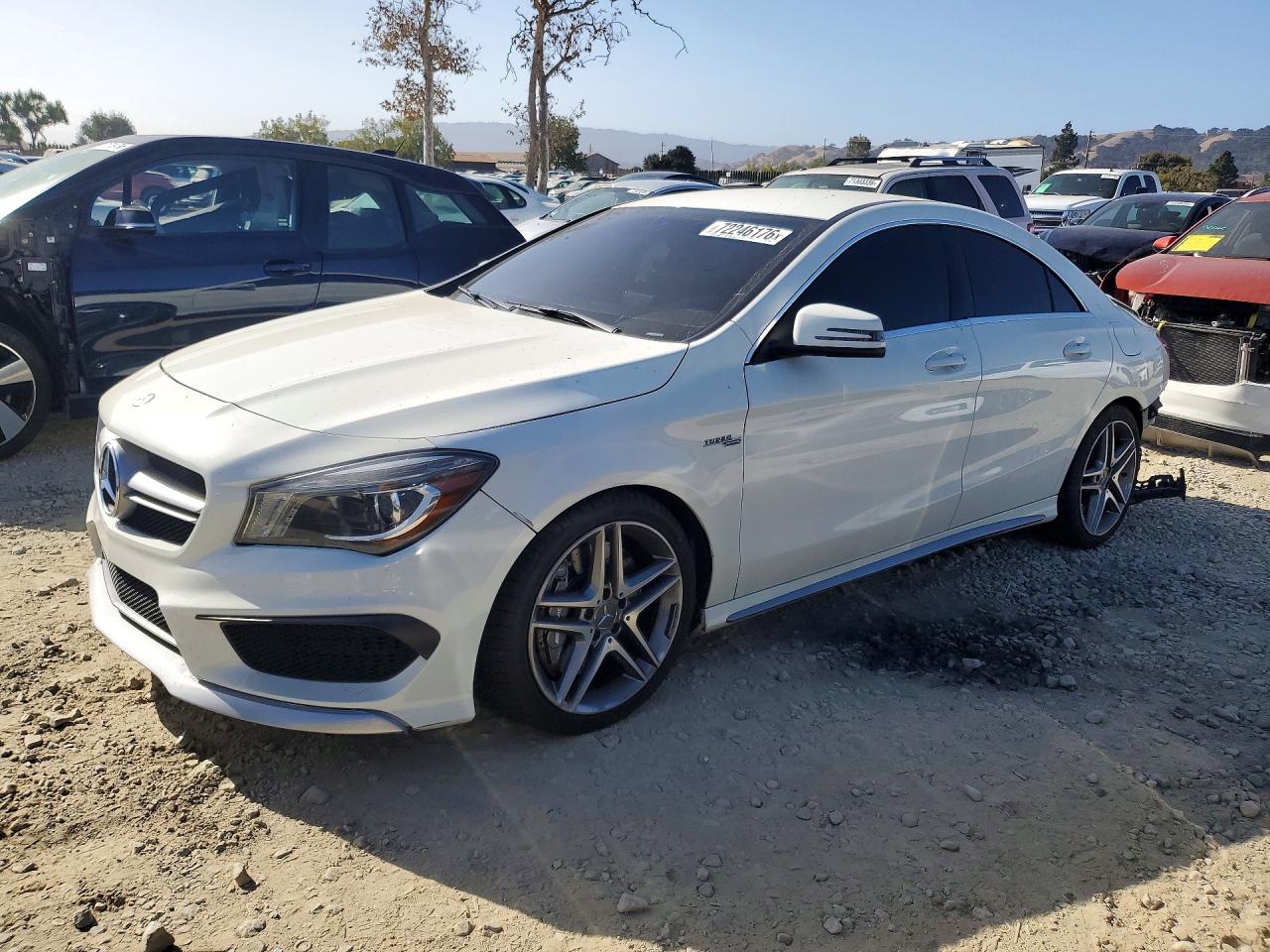 2014 MERCEDES-BENZ CLA-CLASS 45 AMG | WDDSJ5CB5EN062512 | UPCARS
