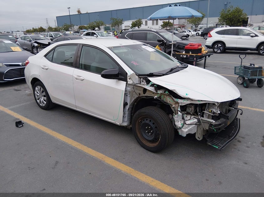 2017 TOYOTA COROLLA LE | 5YFBURHE1HP697908 | UPCARS