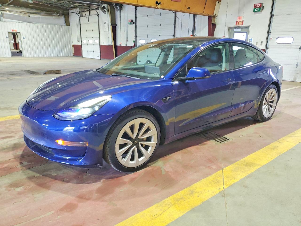 2022 TESLA MODEL 3 | 5YJ3E1EA4NF369541 | UPCARS