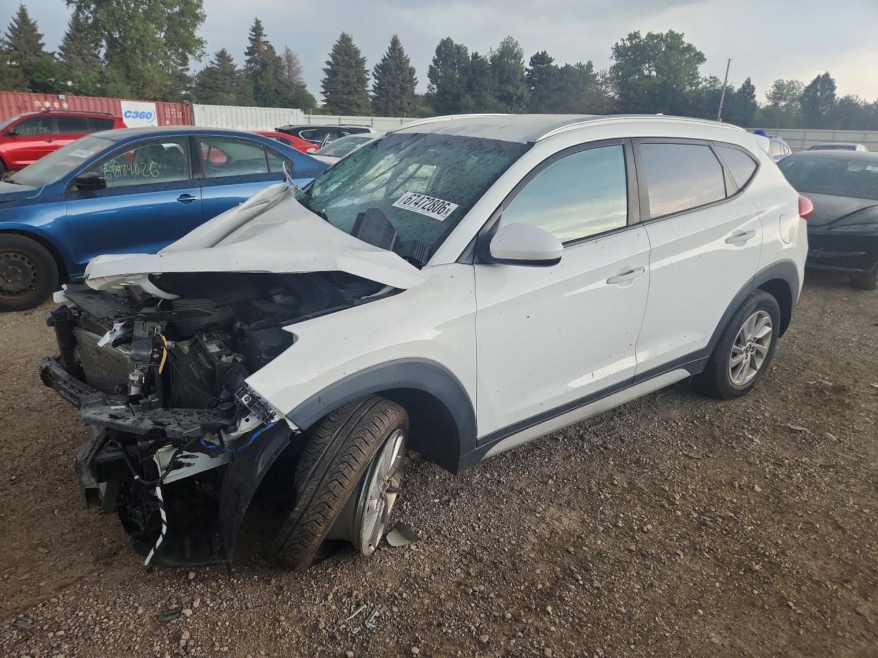2018 HYUNDAI TUCSON SEL | KM8J3CA45JU684905 | UPCARS