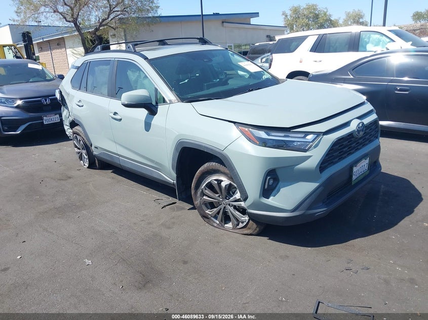 2022 TOYOTA RAV4 HYBRID XLE PREMIUM | 4T3B6RFV3NU074899 | UPCARS