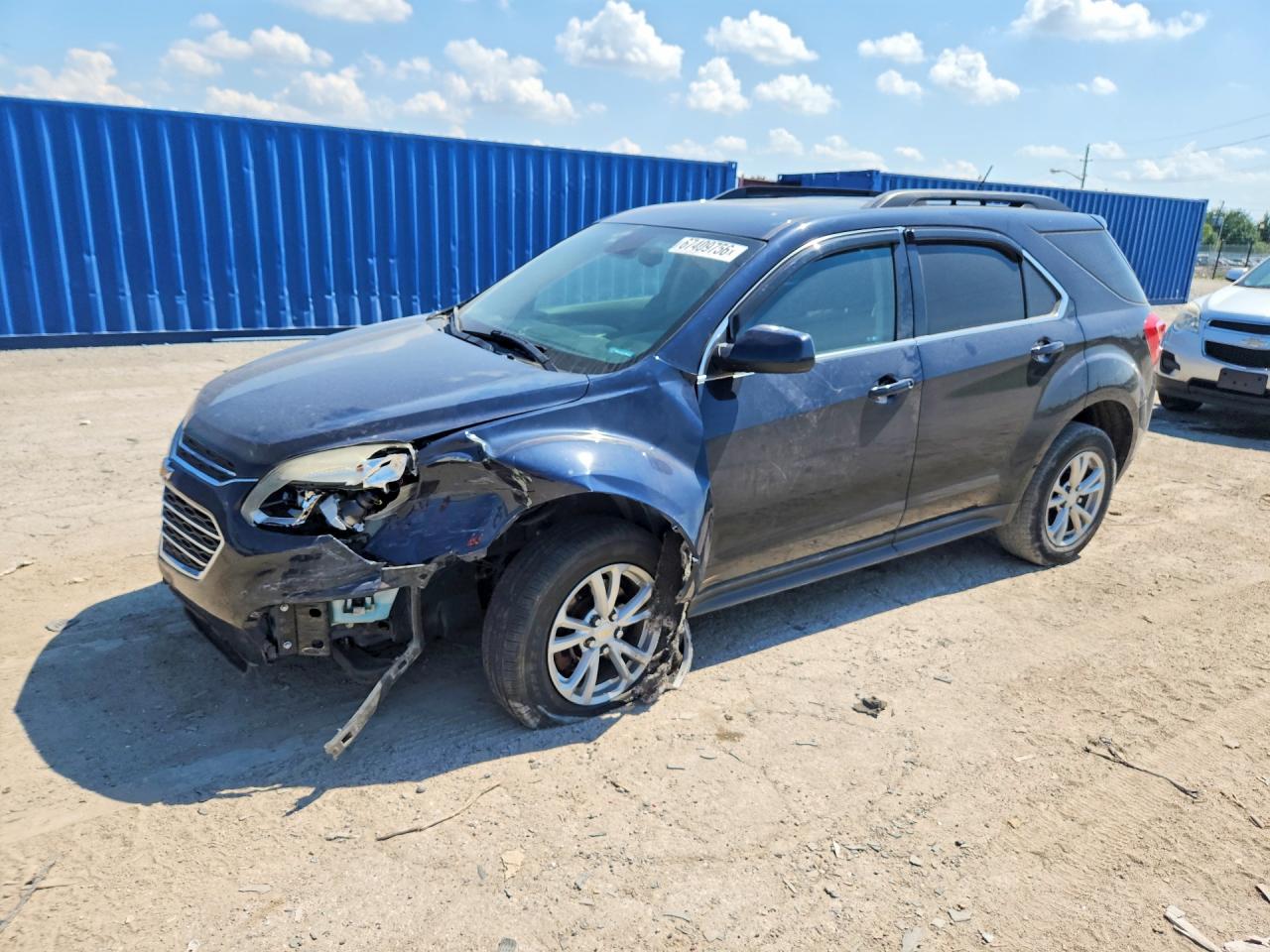 2016 CHEVROLET EQUINOX LT | 2GNALCEK5G6338249 | UPCARS