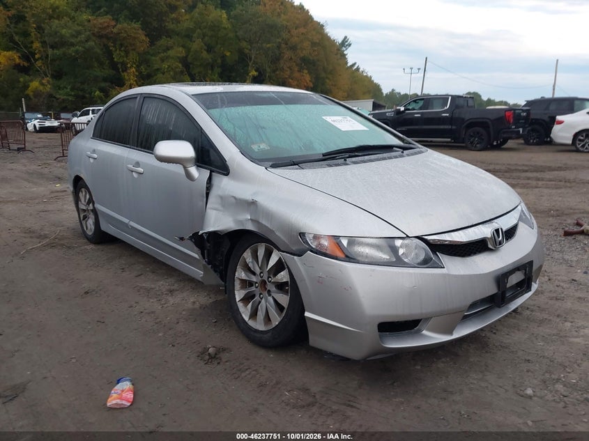 2010 HONDA CIVIC EX-L | 2HGFA1F93AH316512 | UPCARS