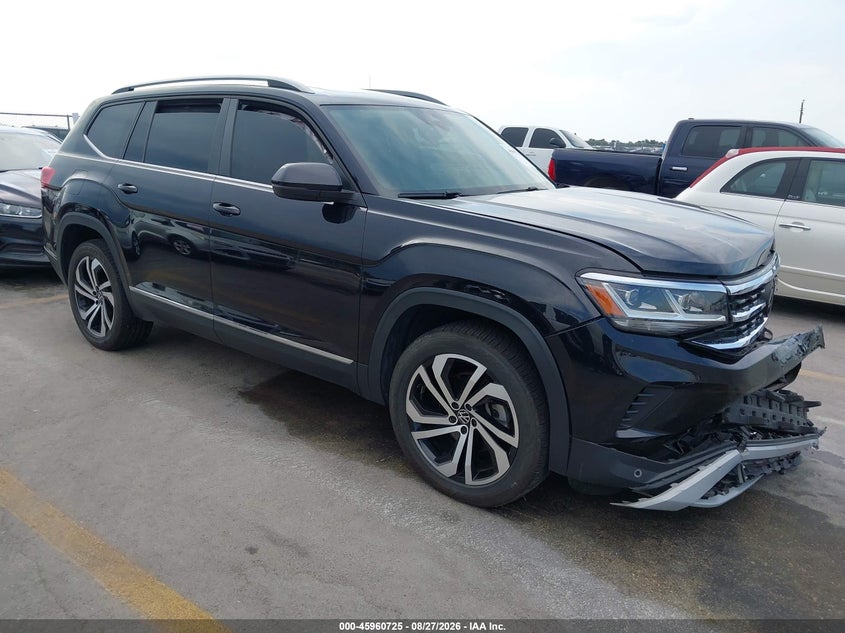 2022 VOLKSWAGEN ATLAS 2.0T SEL | 1V2BP2CA1NC507000 | UPCARS