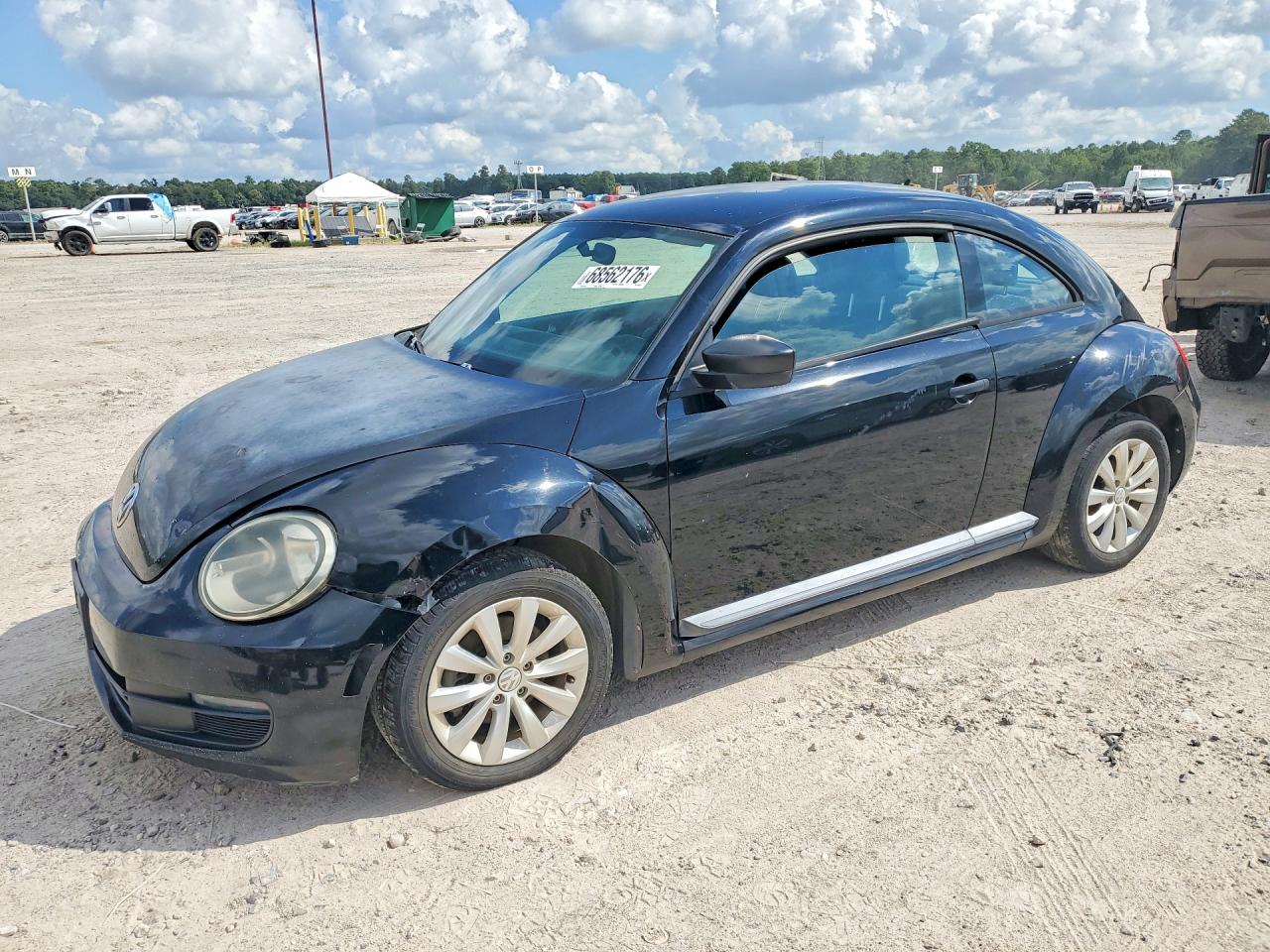 2013 VOLKSWAGEN BEETLE | 3VWFP7AT0DM659350 | UPCARS