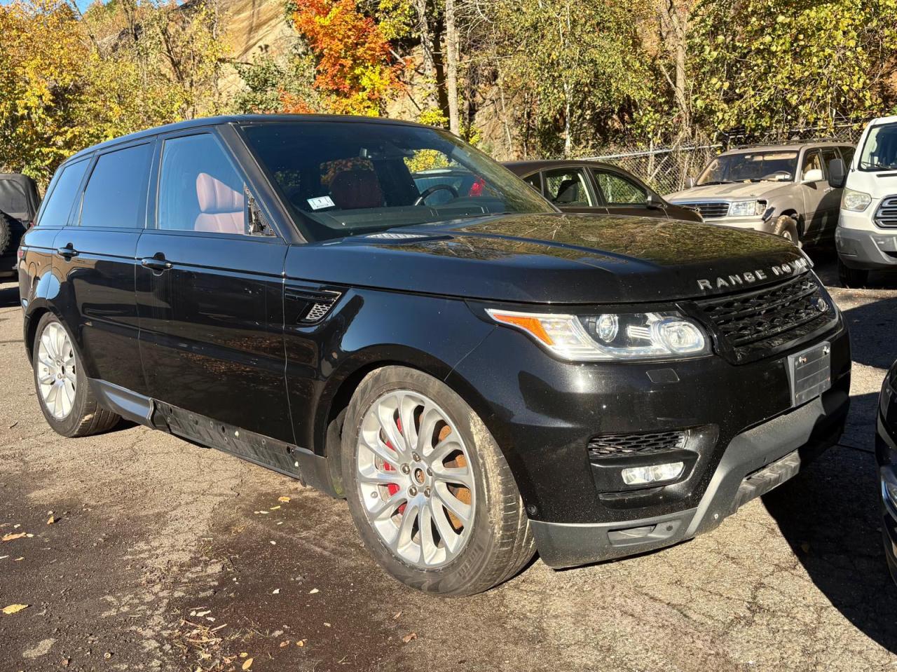 2015 LAND ROVER RANGEROVER SC | SALWR2TF9FA509012 | UPCARS