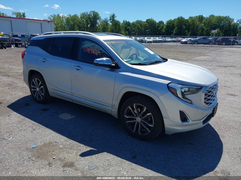 2019 GMC TERRAIN DENALI | 3GKALXEX8KL118804 | UPCARS