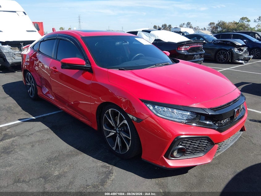 2018 HONDA CIVIC SI | 2HGFC1E58JH706577 | UPCARS