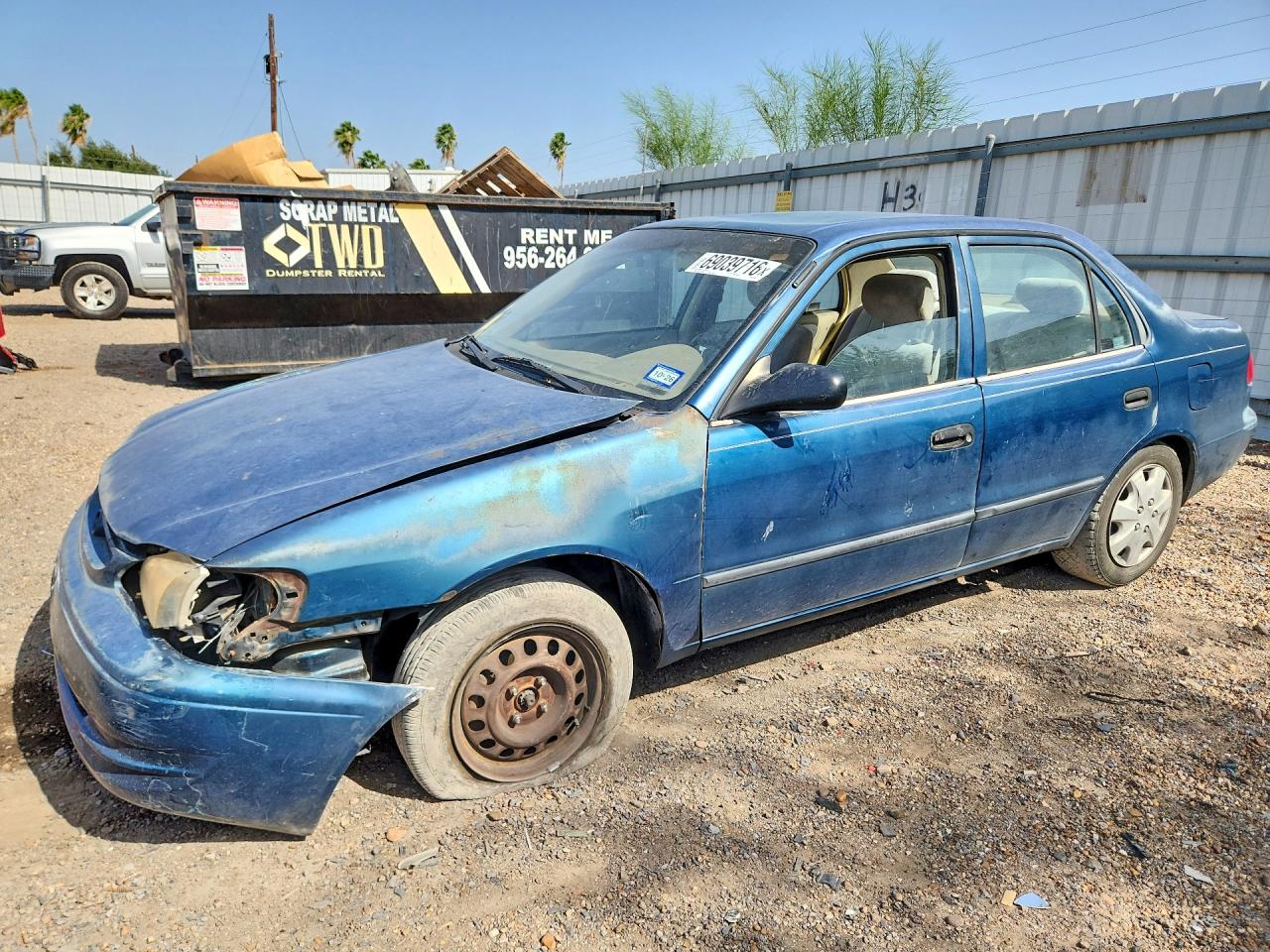 1998 TOYOTA COROLLA VE | 1NXBR12EXWZ005927 | UPCARS