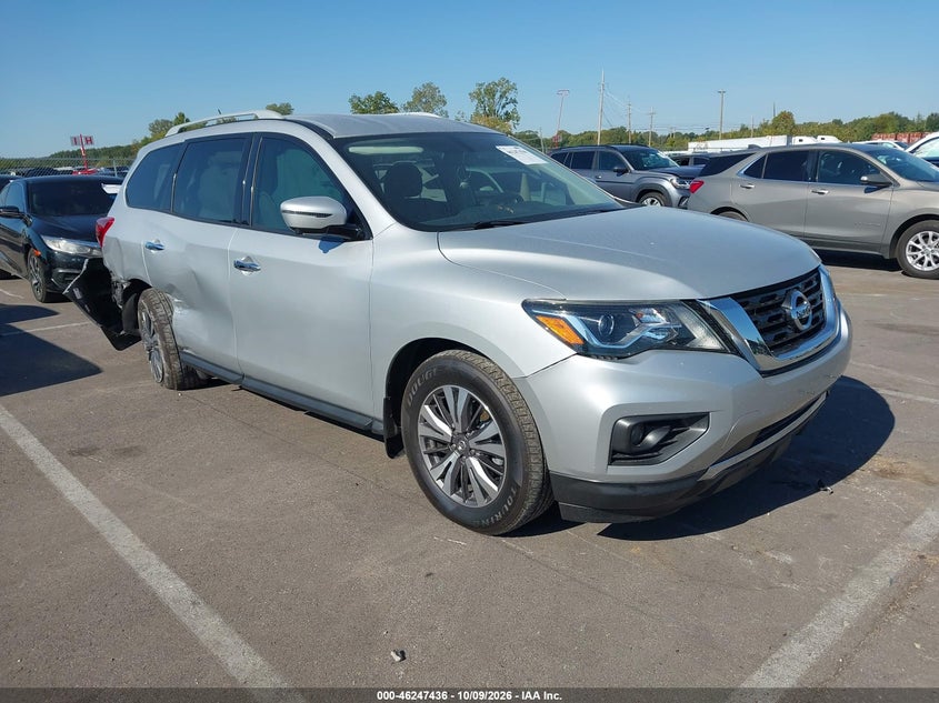 2018 NISSAN PATHFINDER SL | 5N1DR2MN0JC610517 | UPCARS