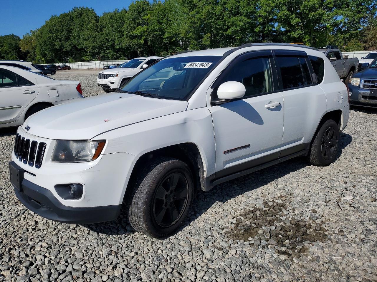 2017 JEEP COMPASS LATITUDE | 1C4NJCEB8HD160422 | UPCARS