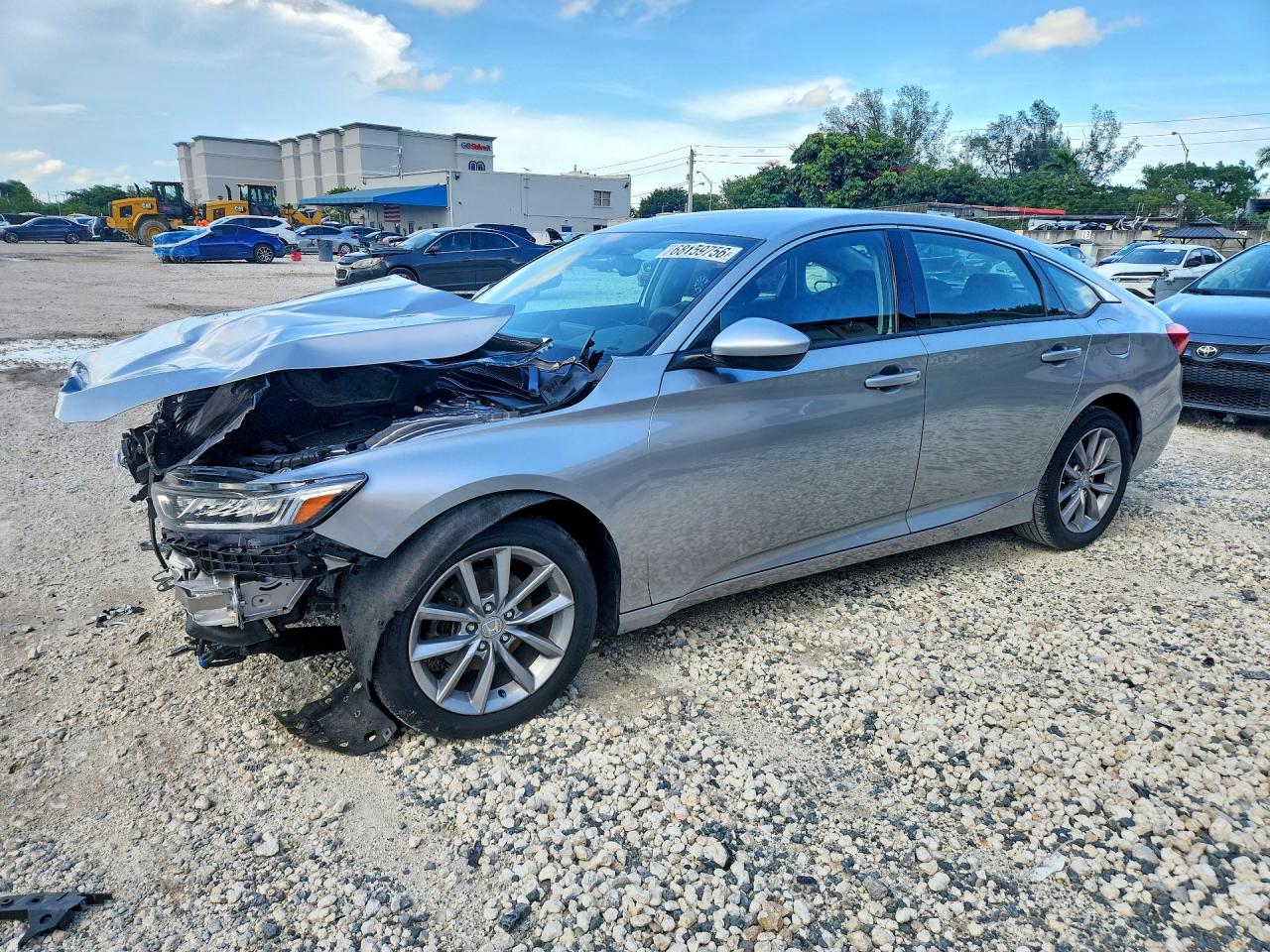 2021 HONDA ACCORD LX | 1HGCV1F17MA044258 | UPCARS