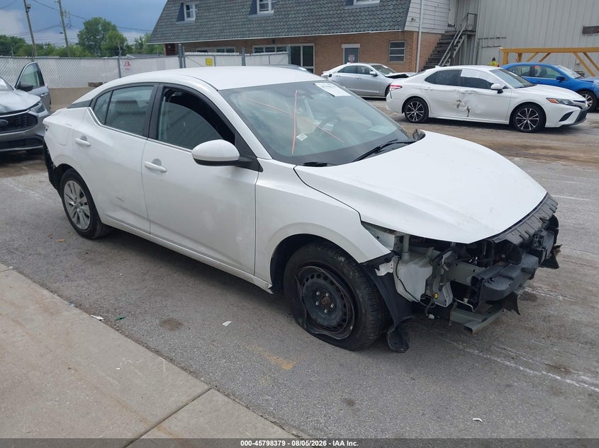 2021 NISSAN SENTRA S XTRONIC CVT | 3N1AB8BV9MY226560 | UPCARS