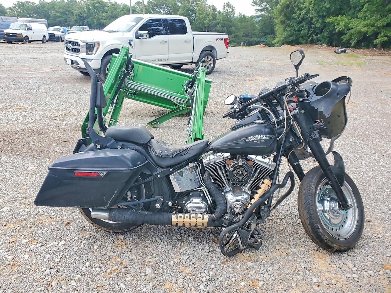 2009 HARLEY-DAVIDSON FL | 1HD1BX5179Y069290 | UPCARS