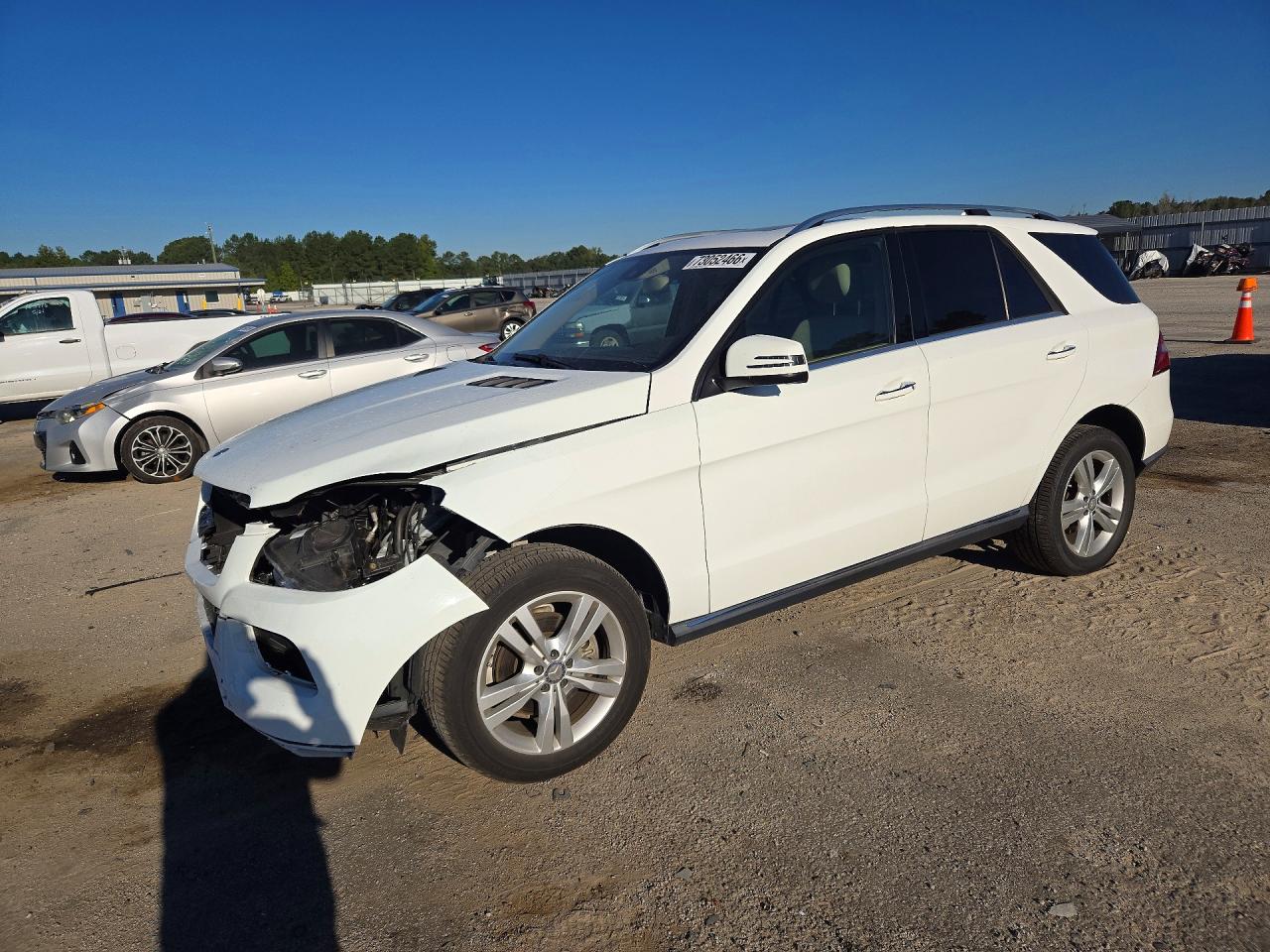 2015 MERCEDES-BENZ M-CLASS 350 | 4JGDA5JB5FA616447 | UPCARS