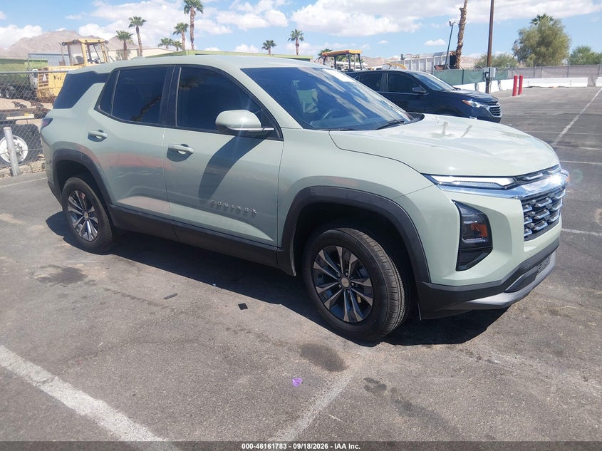 2026 CHEVROLET EQUINOX AWD LT | 3GNAXPEG0TL361547 | UPCARS