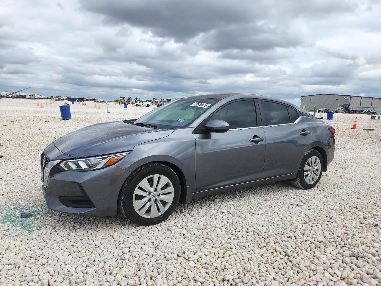 2021 NISSAN SENTRA S | 3N1AB8BV1MY314003 | UPCARS