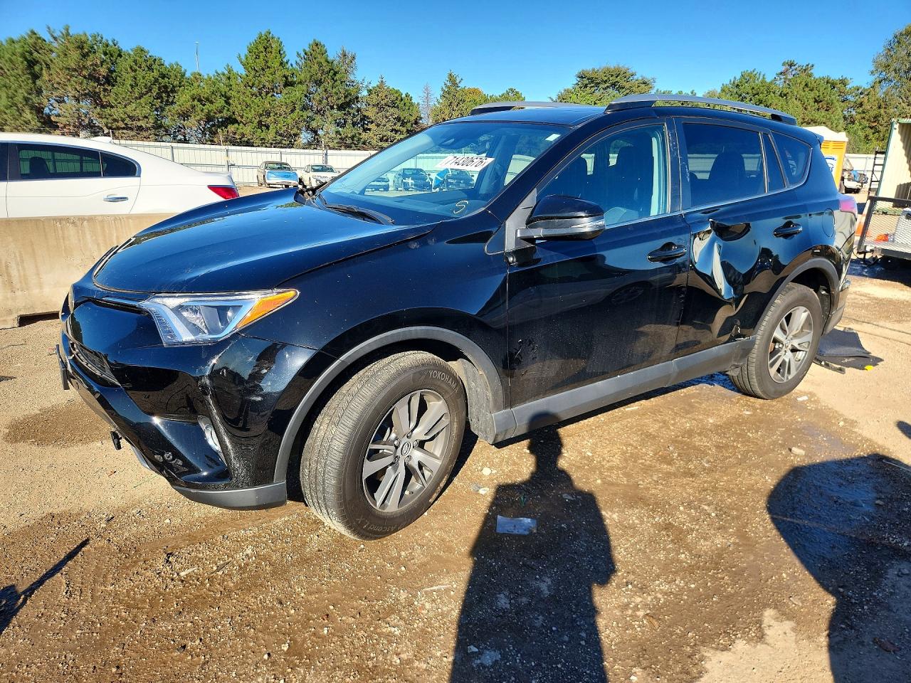 2017 TOYOTA RAV4 XLE | 2T3RFREV3HW606835 | UPCARS