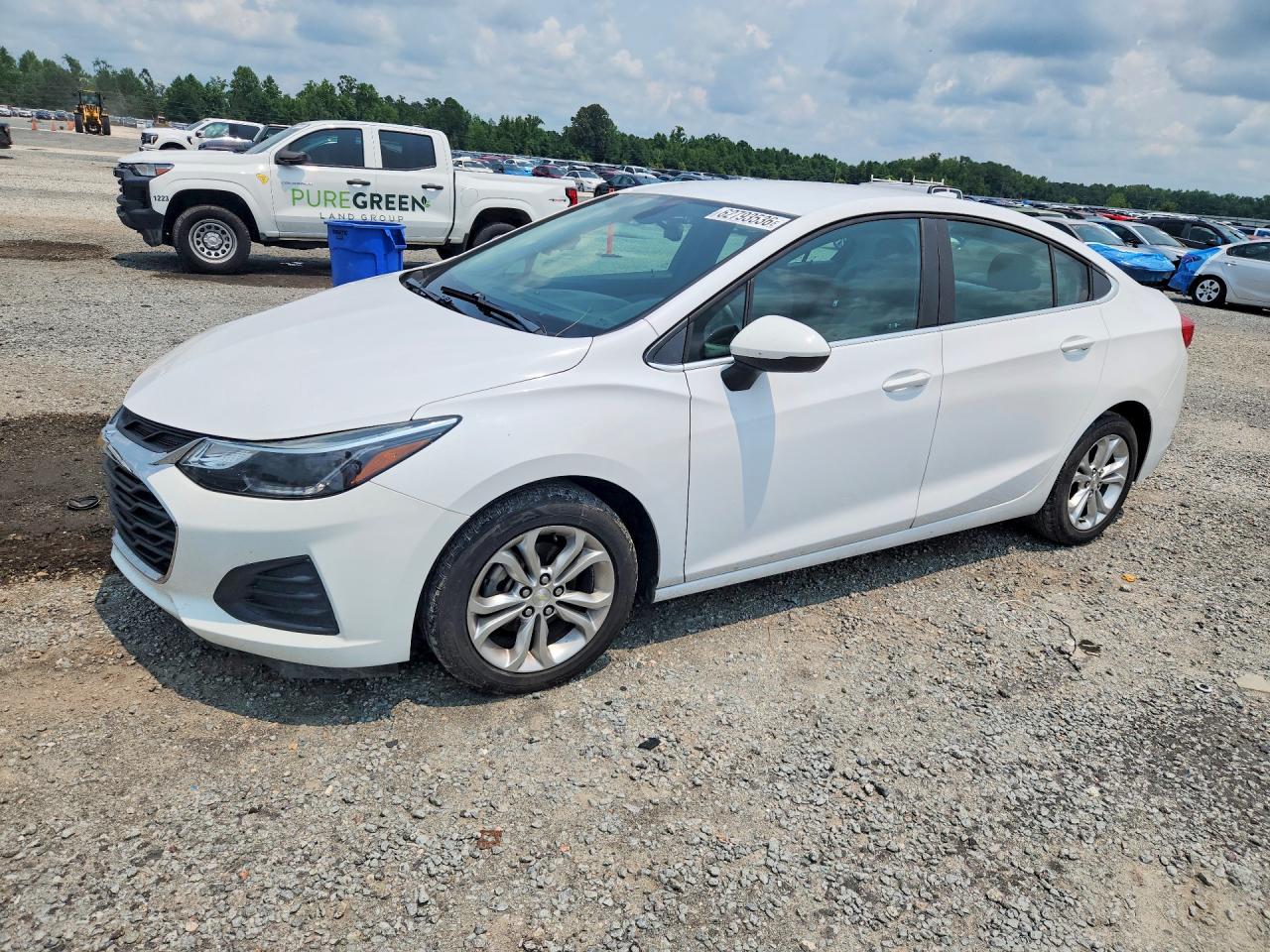 2019 CHEVROLET CRUZE LT | 1G1BE5SM4K7115081 | UPCARS