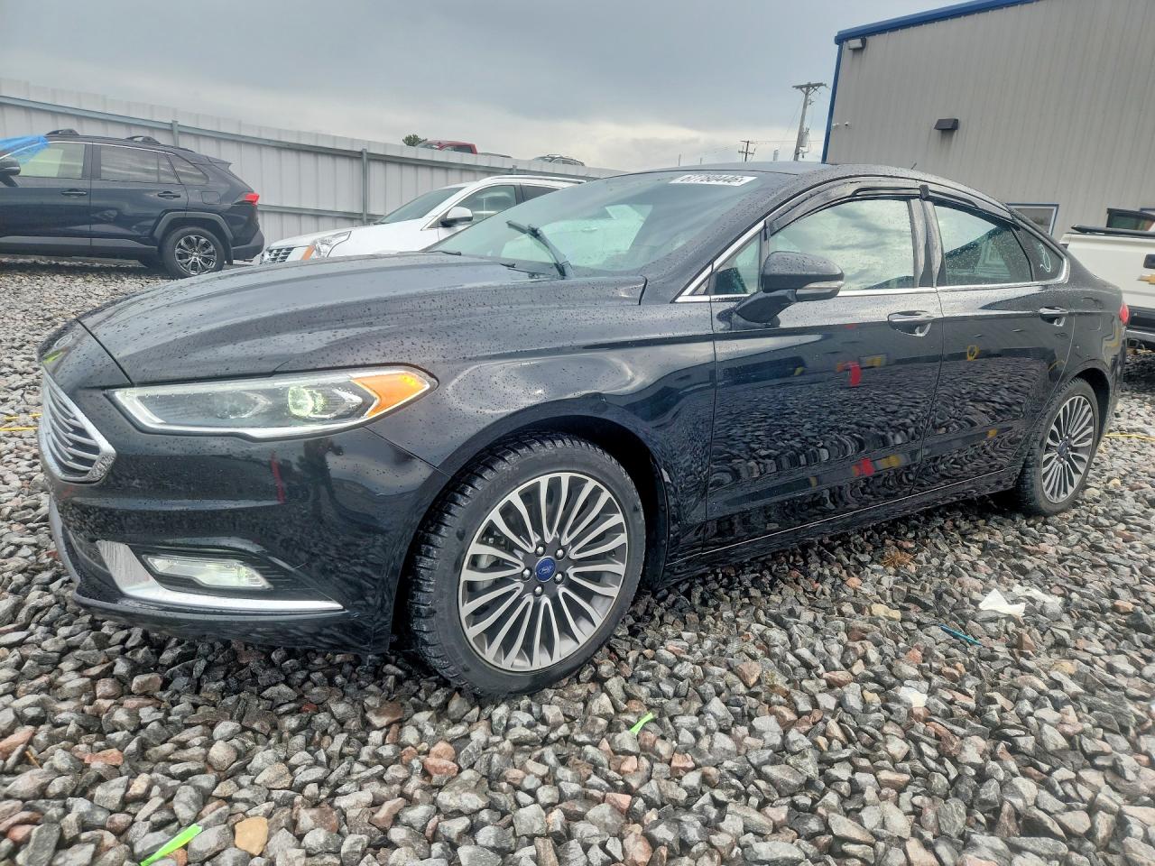 2017 FORD FUSION SE | 3FA6P0HD6HR272650 | UPCARS