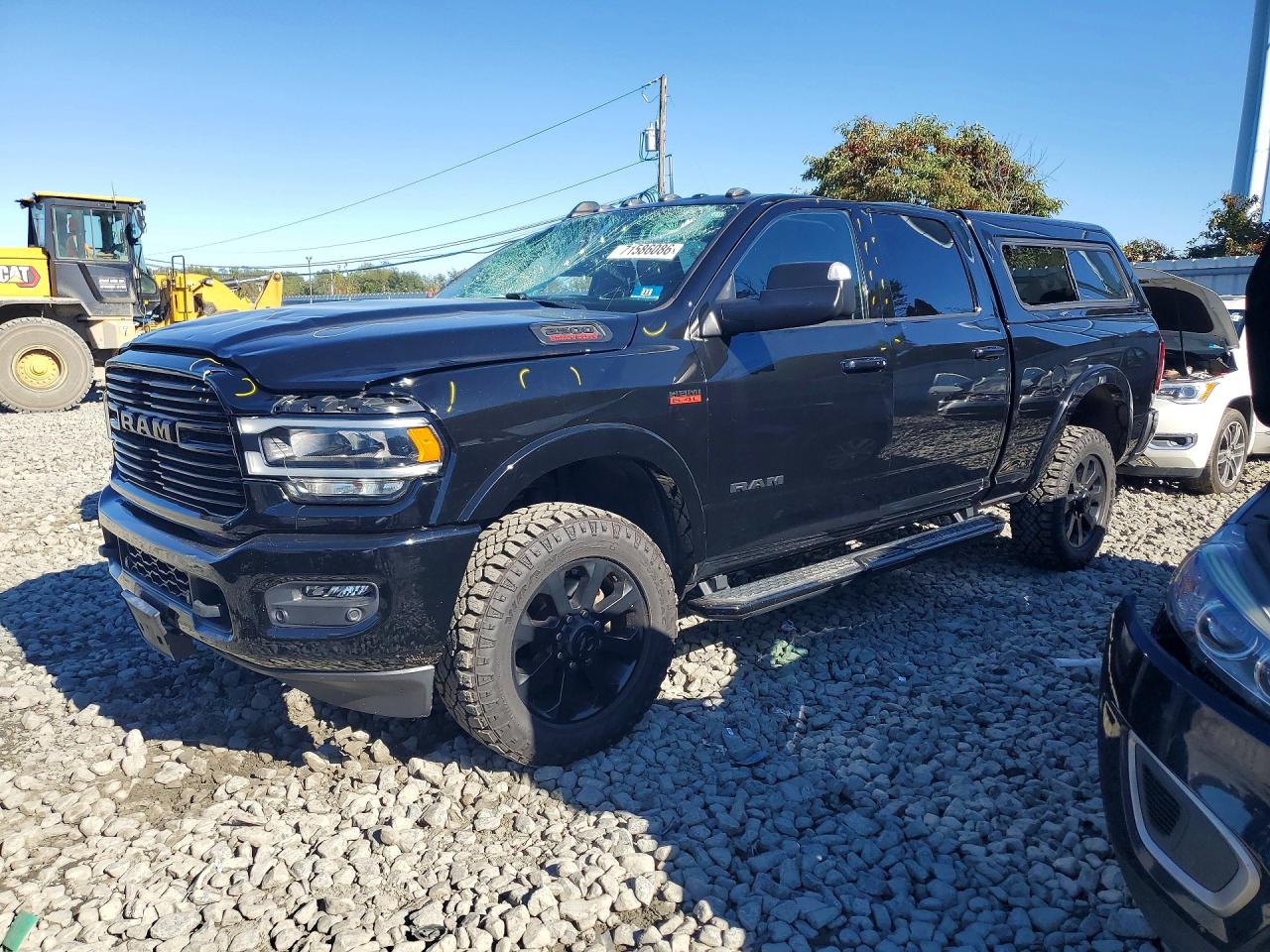 2020 RAM 2500 LARAMIE | 3C6UR5FJ5LG268179 | UPCARS