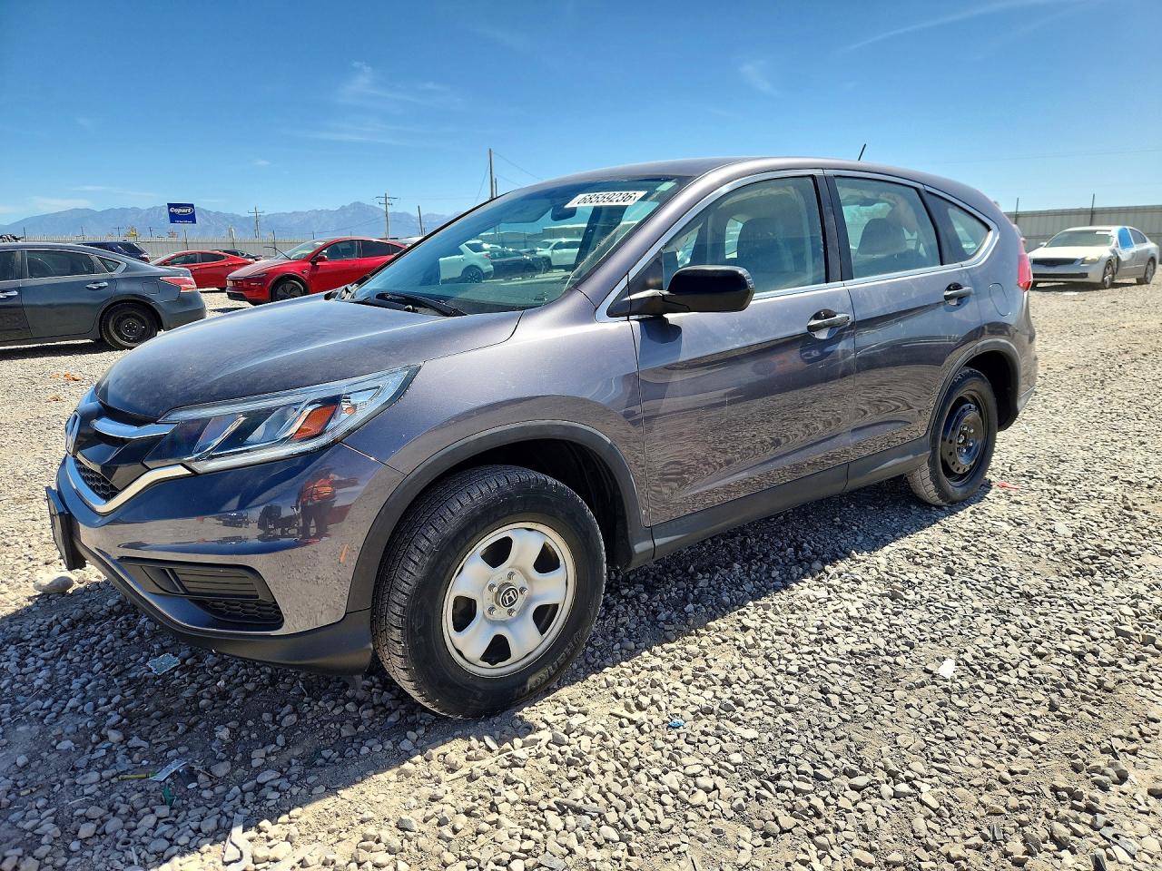 2015 HONDA CRV LX | 2HKRM4H39FH696418 | UPCARS