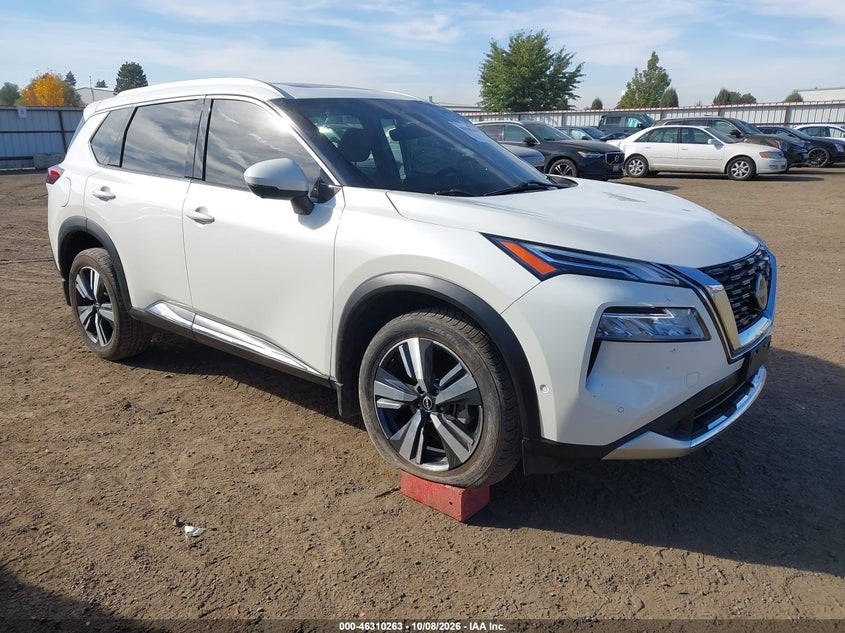 2023 NISSAN ROGUE PLATINUM INTELLIGENT AWD | JN8BT3DD4PW310971 | UPCARS