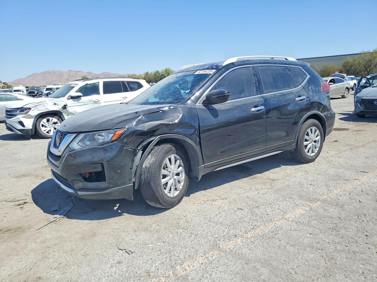 2018 NISSAN ROGUE SV | JN8AT2MT9JW456366 | UPCARS