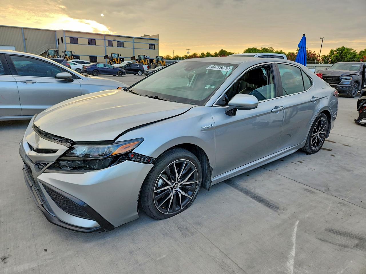 2021 TOYOTA CAMRY SE | 4T1G31AK3MU556860 | UPCARS